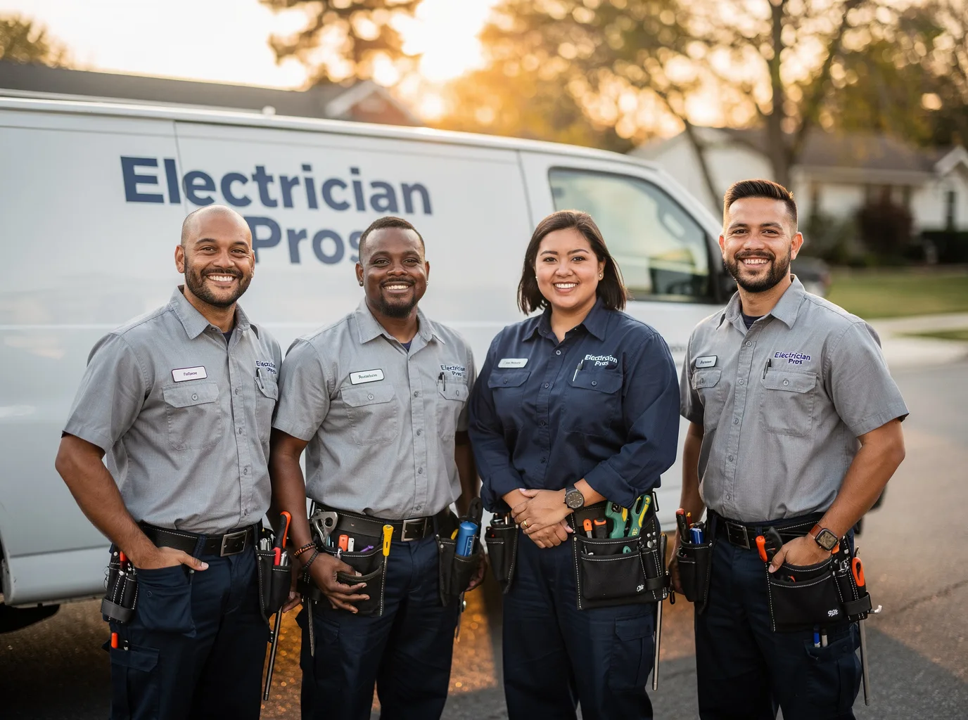 Electrician company in Ford, WA